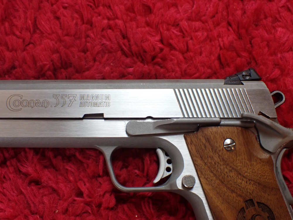 COONAN Model Classic 357 Mag 5" Barrel Mint Mfg Late 2000's -img-11
