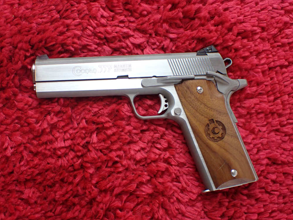 COONAN Model Classic 357 Mag 5" Barrel Mint Mfg Late 2000's -img-8