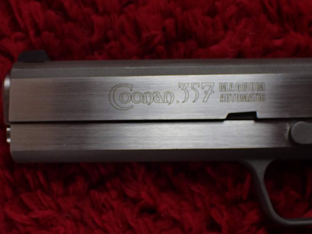 COONAN Model Classic 357 Mag 5" Barrel Mint Mfg Late 2000's -img-9