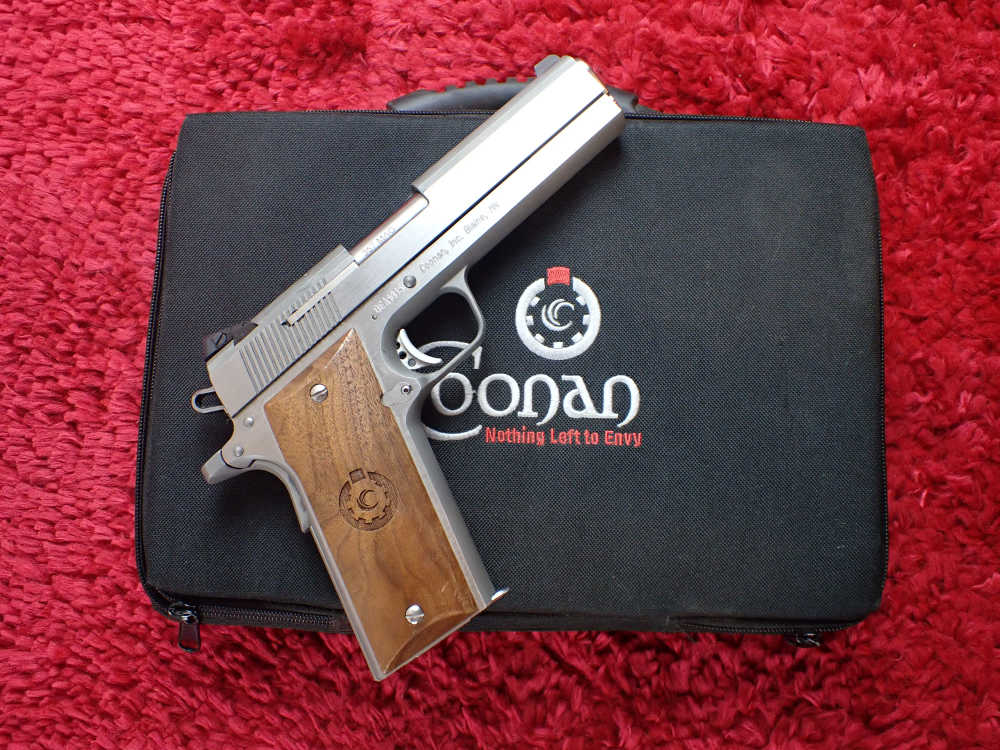 COONAN Model Classic 357 Mag 5" Barrel Mint Mfg Late 2000's -img-0
