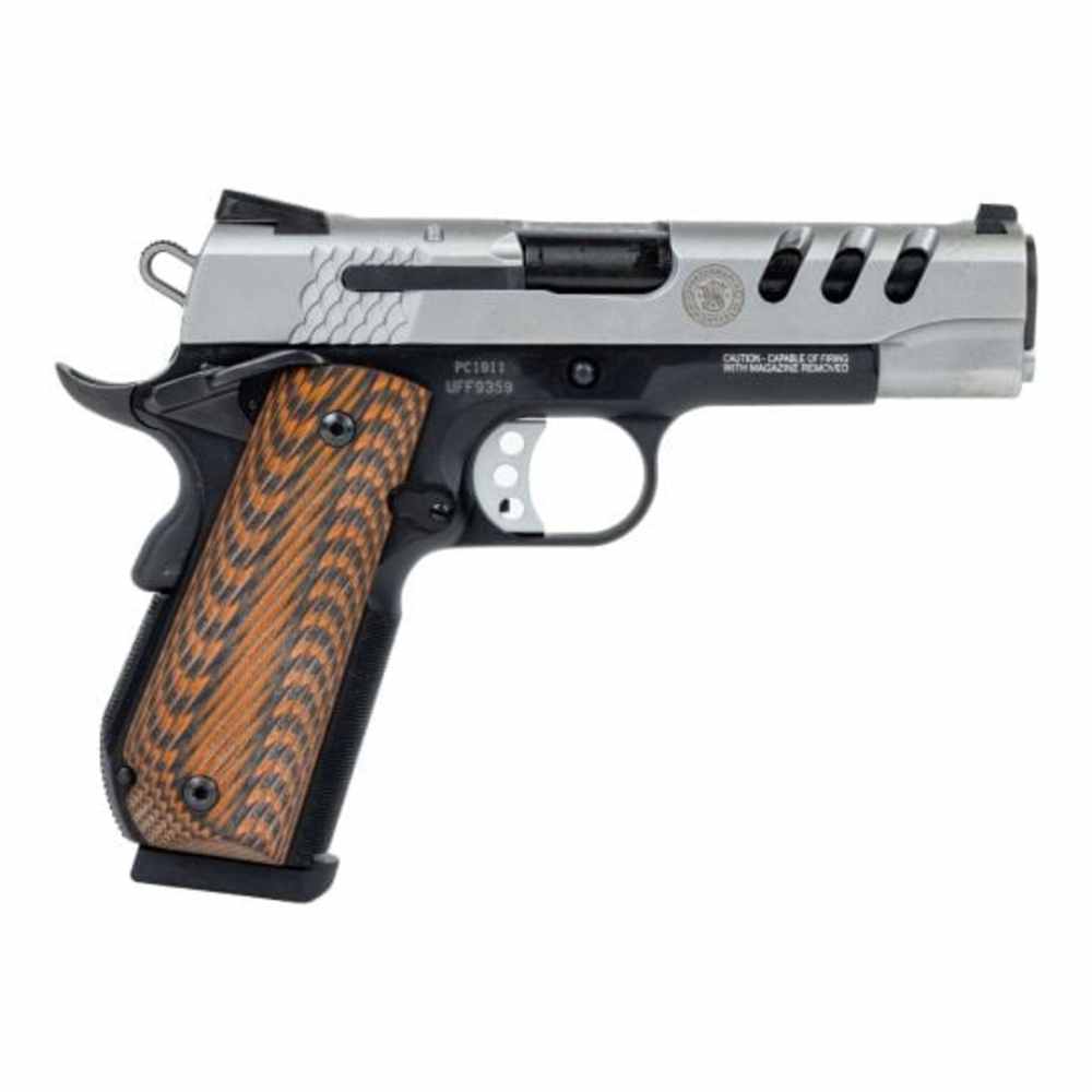 SMITH & WESSON PC 1911 PISTOL .45 ACP 8RD 4.25", SS - 170344-img-0