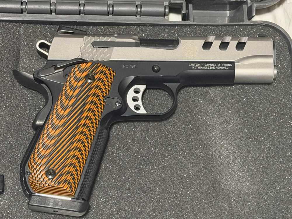 SMITH & WESSON PC 1911 PISTOL .45 ACP 8RD 4.25", SS - 170344-img-1