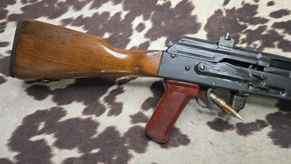 RARE CUGIR PAR-3 PUMP ACTION AK47 5.56 AK74 CENTURY PREBAN SCARCE -img-7