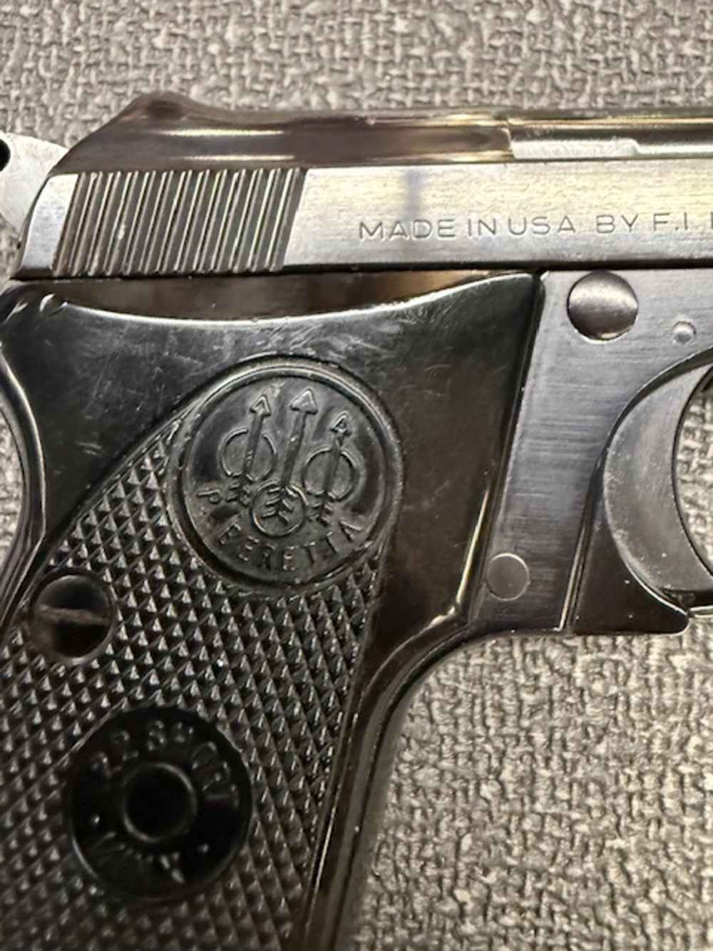 Beretta Model 950 BS Minx – .22 Short – Made in USA – Accokeek, Maryland-img-23