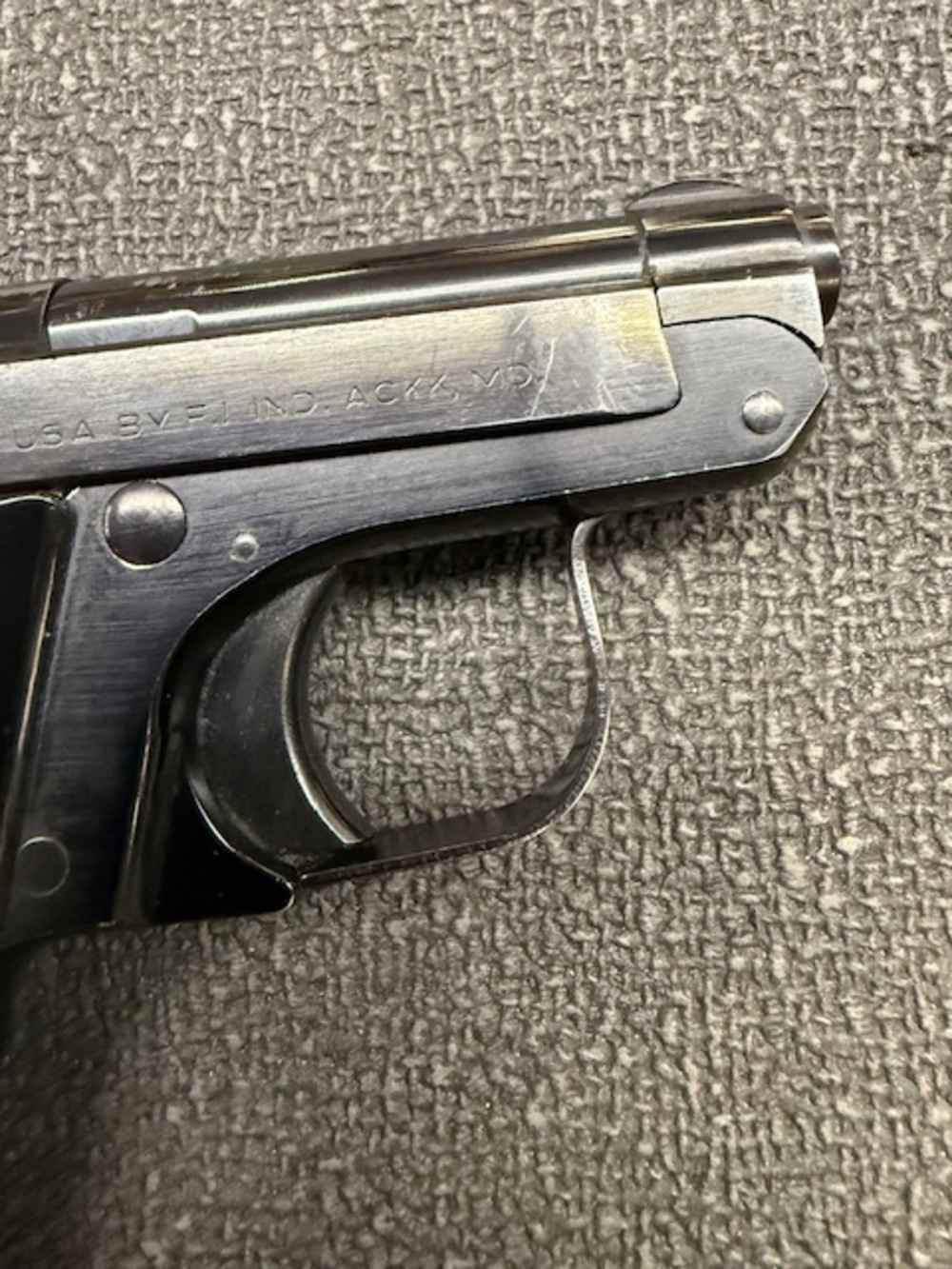 Beretta Model 950 BS Minx – .22 Short – Made in USA – Accokeek, Maryland-img-21