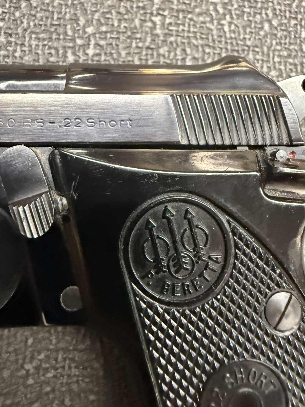 Beretta Model 950 BS Minx – .22 Short – Made in USA – Accokeek, Maryland-img-13