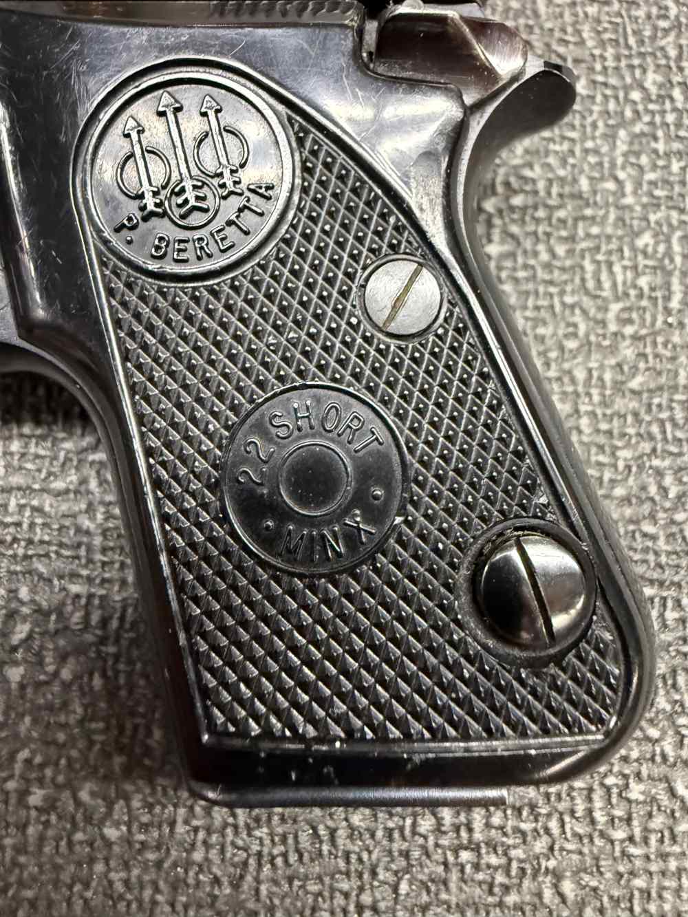 Beretta Model 950 BS Minx – .22 Short – Made in USA – Accokeek, Maryland-img-14