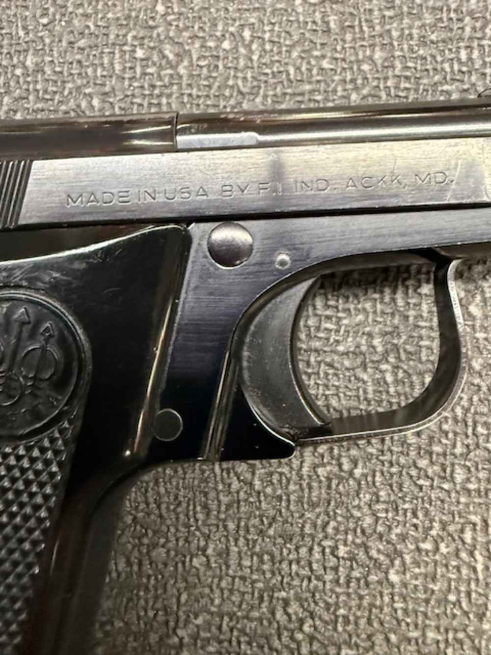 Beretta Model 950 BS Minx – .22 Short – Made in USA – Accokeek, Maryland-img-22