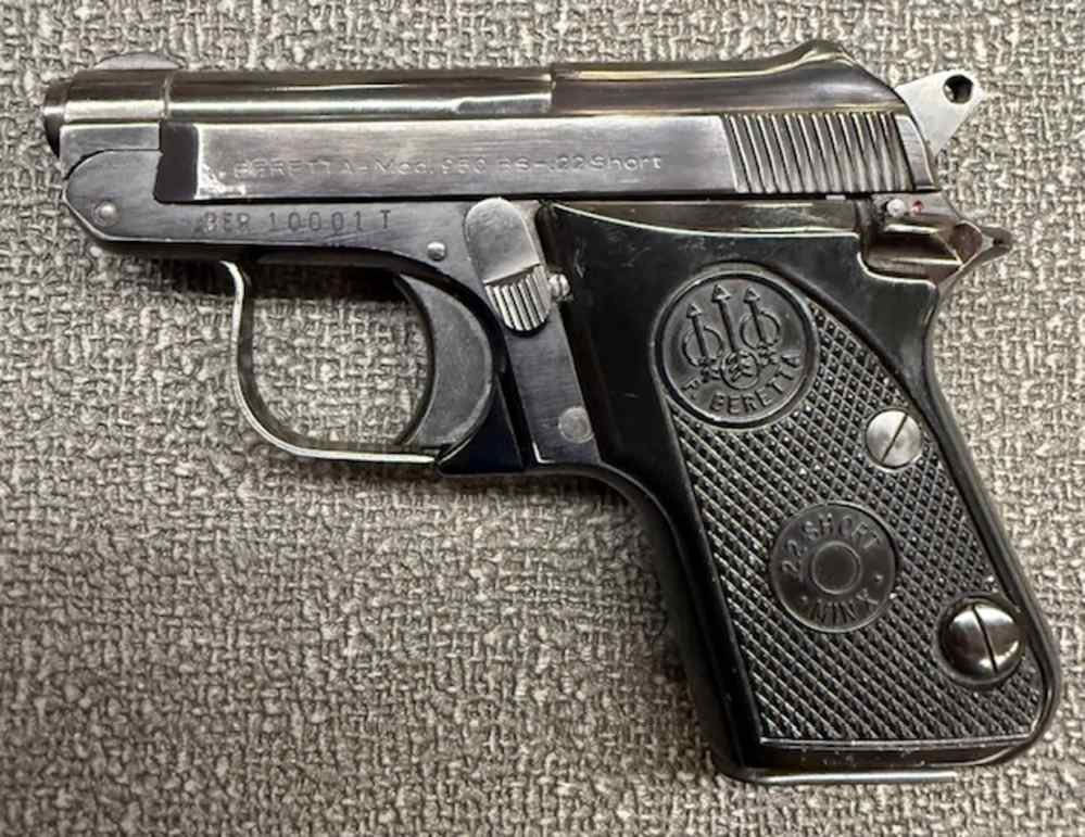 Beretta Model 950 BS Minx – .22 Short – Made in USA – Accokeek, Maryland-img-0