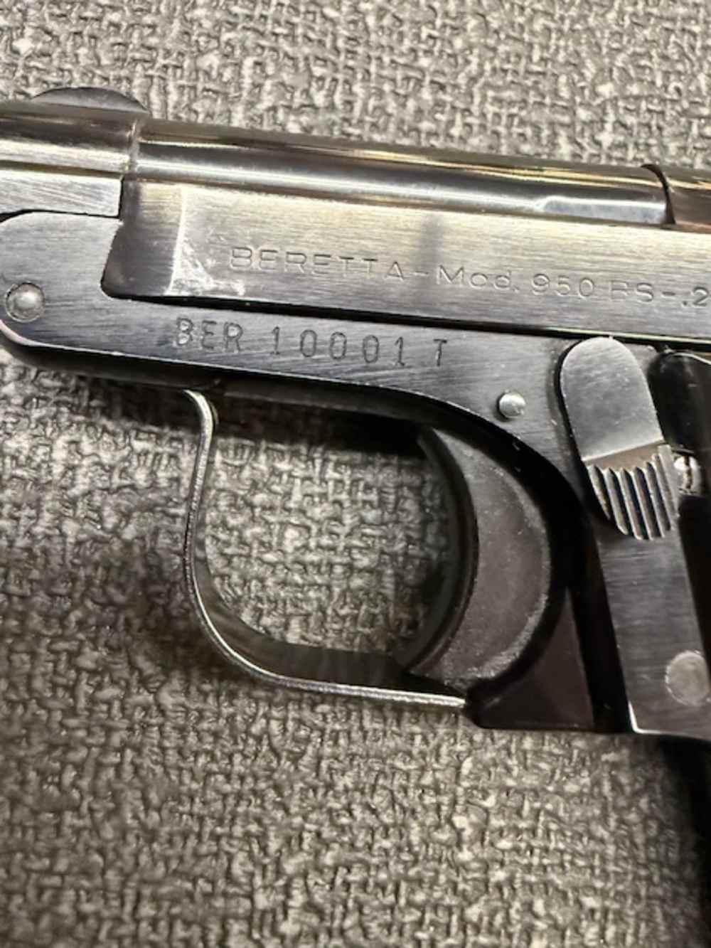 Beretta Model 950 BS Minx – .22 Short – Made in USA – Accokeek, Maryland-img-17