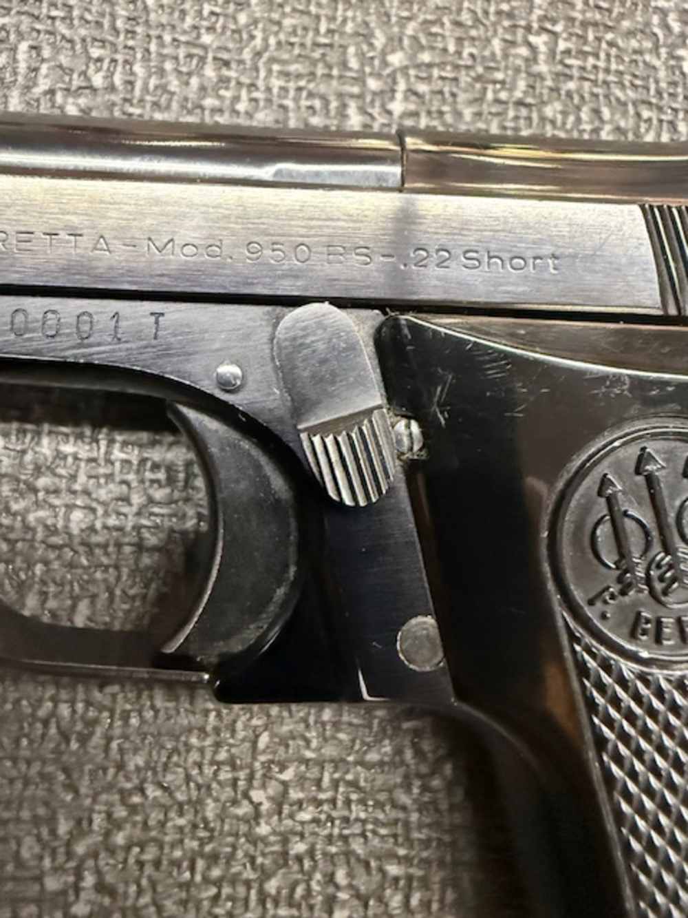 Beretta Model 950 BS Minx – .22 Short – Made in USA – Accokeek, Maryland-img-18