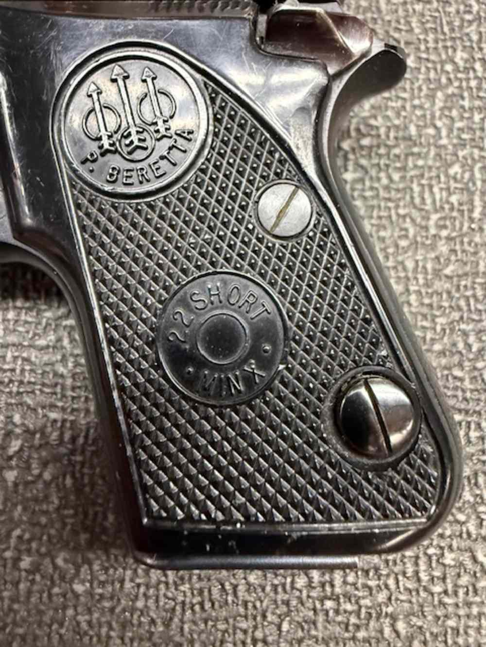 Beretta Model 950 BS Minx – .22 Short – Made in USA – Accokeek, Maryland-img-20