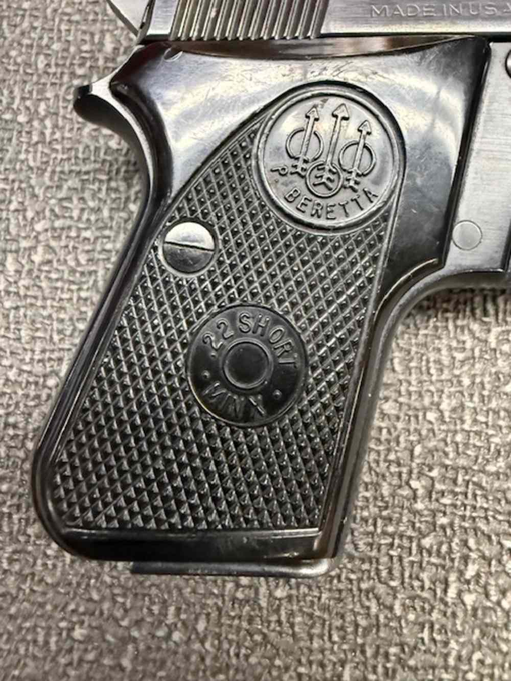 Beretta Model 950 BS Minx – .22 Short – Made in USA – Accokeek, Maryland-img-24