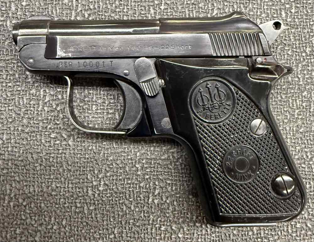 Beretta Model 950 BS Minx – .22 Short – Made in USA – Accokeek, Maryland-img-15