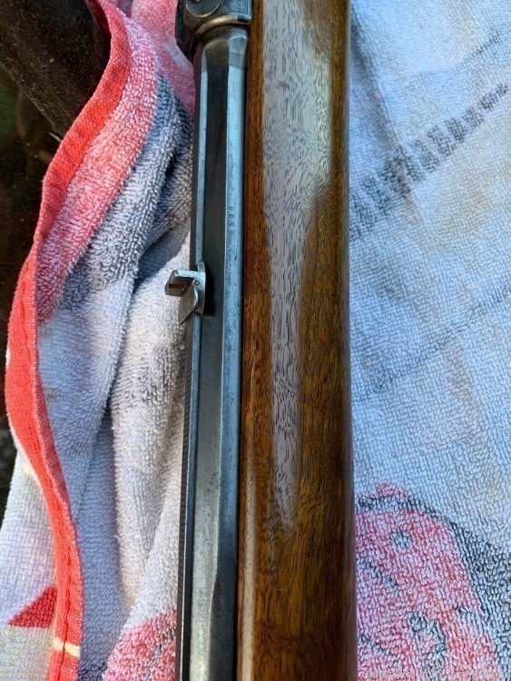 Mauser Custom Rifle Engraved Krupp Steel German #1 Scope Set Triggers -img-42
