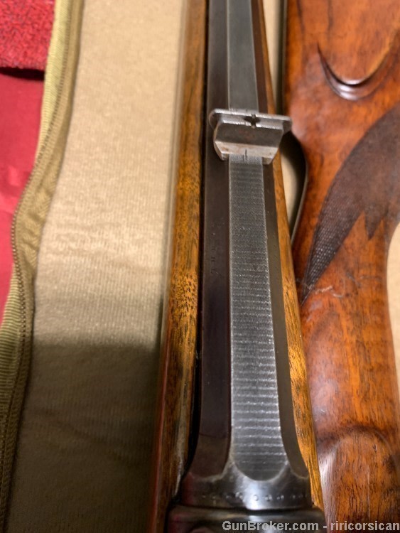 Mauser Custom Rifle Engraved Krupp Steel German #1 Scope Set Triggers -img-14