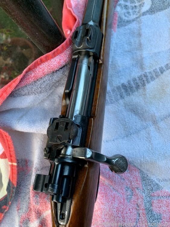 Mauser Custom Rifle Engraved Krupp Steel German #1 Scope Set Triggers -img-38