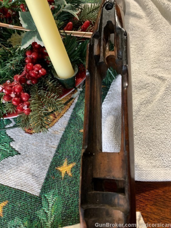 Mauser Custom Rifle Engraved Krupp Steel German #1 Scope Set Triggers -img-24