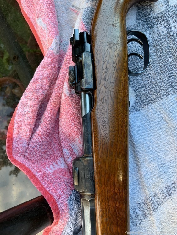Mauser Custom Rifle Engraved Krupp Steel German #1 Scope Set Triggers -img-41