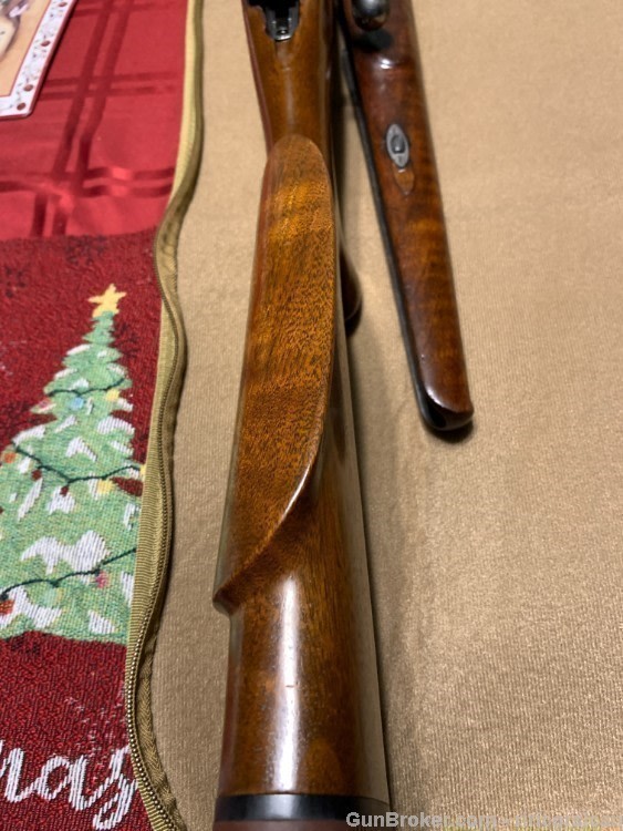 Mauser Custom Rifle Engraved Krupp Steel German #1 Scope Set Triggers -img-13