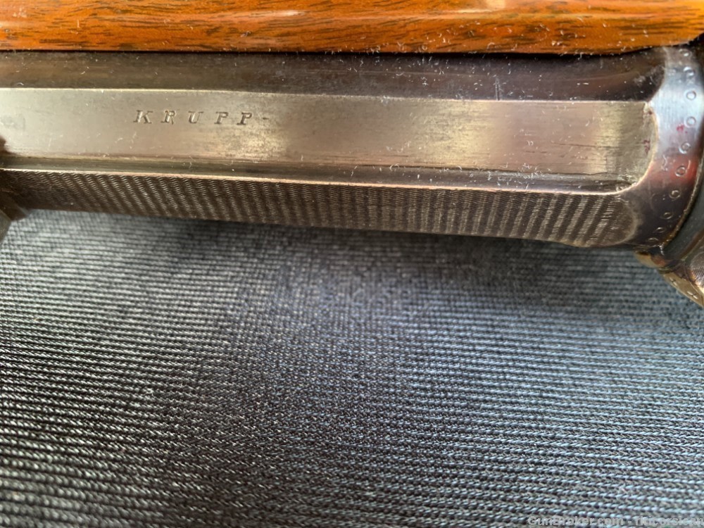 Mauser Custom Rifle Engraved Krupp Steel German #1 Scope Set Triggers -img-55