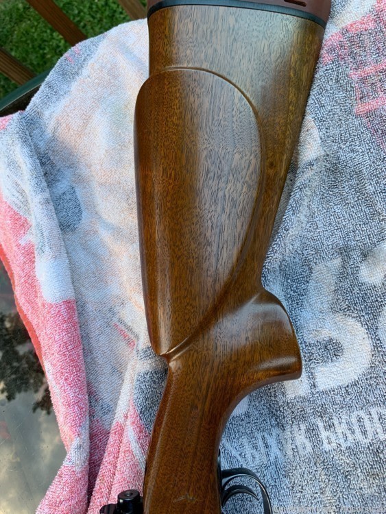 Mauser Custom Rifle Engraved Krupp Steel German #1 Scope Set Triggers -img-40