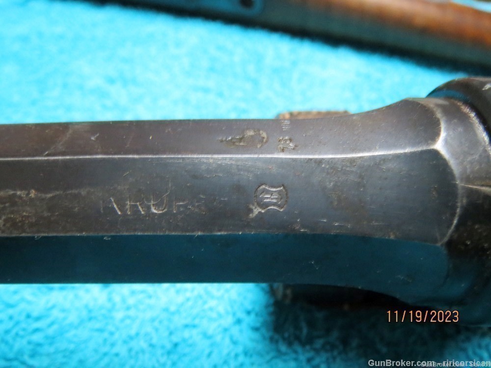 Mauser Custom Rifle Engraved Krupp Steel German #1 Scope Set Triggers -img-19