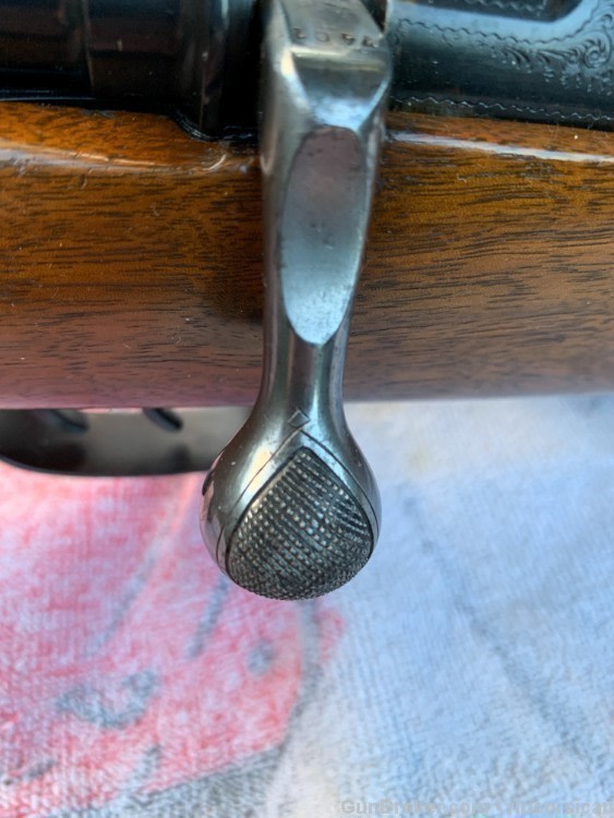 Mauser Custom Rifle Engraved Krupp Steel German #1 Scope Set Triggers -img-43