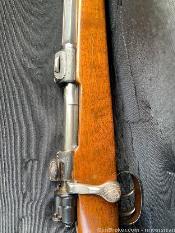 Mauser Custom Rifle Engraved Krupp Steel German #1 Scope Set Triggers -img-54