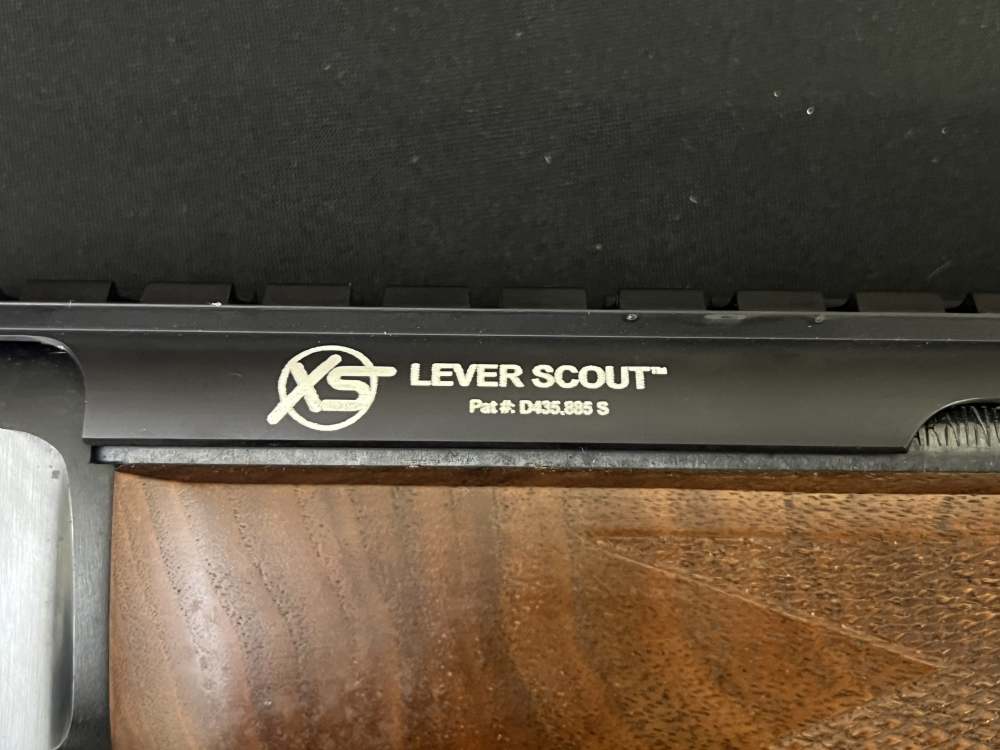 Marlin 1895M lever action W/ XS accessories in 450 Marlin -img-12