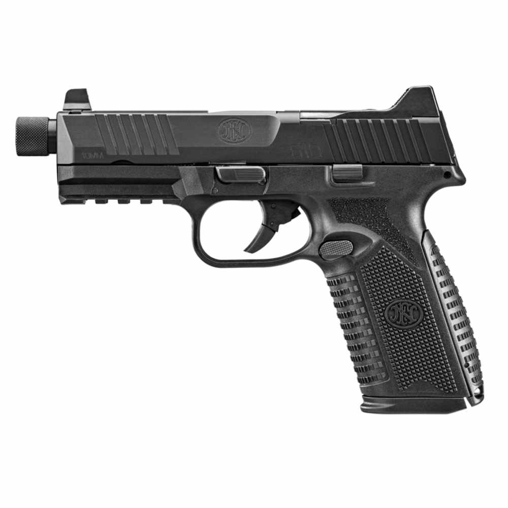 FN 510 TACTICAL Pistol No Manual Safety Threaded 1913 Rail 10mm 4.7" -img-1