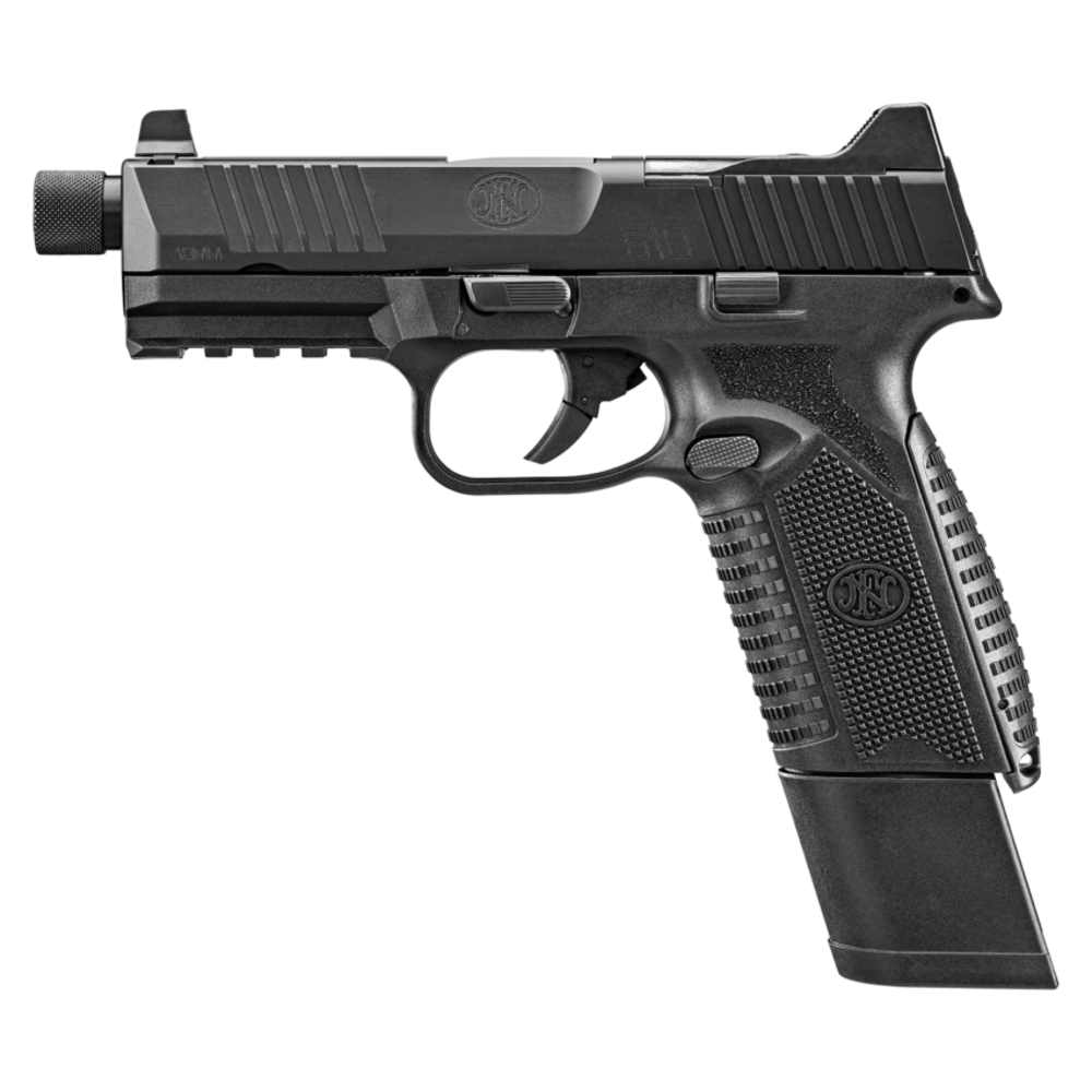 FN 510 TACTICAL Pistol No Manual Safety Threaded 1913 Rail 10mm 4.7" -img-2