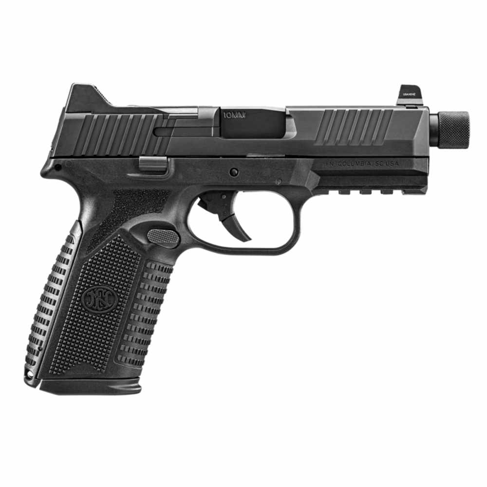 FN 510 TACTICAL Pistol No Manual Safety Threaded 1913 Rail 10mm 4.7" -img-5