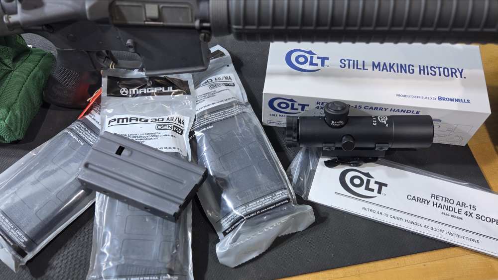LNIB COLT AR-15 A2 HBAR SPORTER .223REM PRE-BAN-BAD A$$ AR-img-5