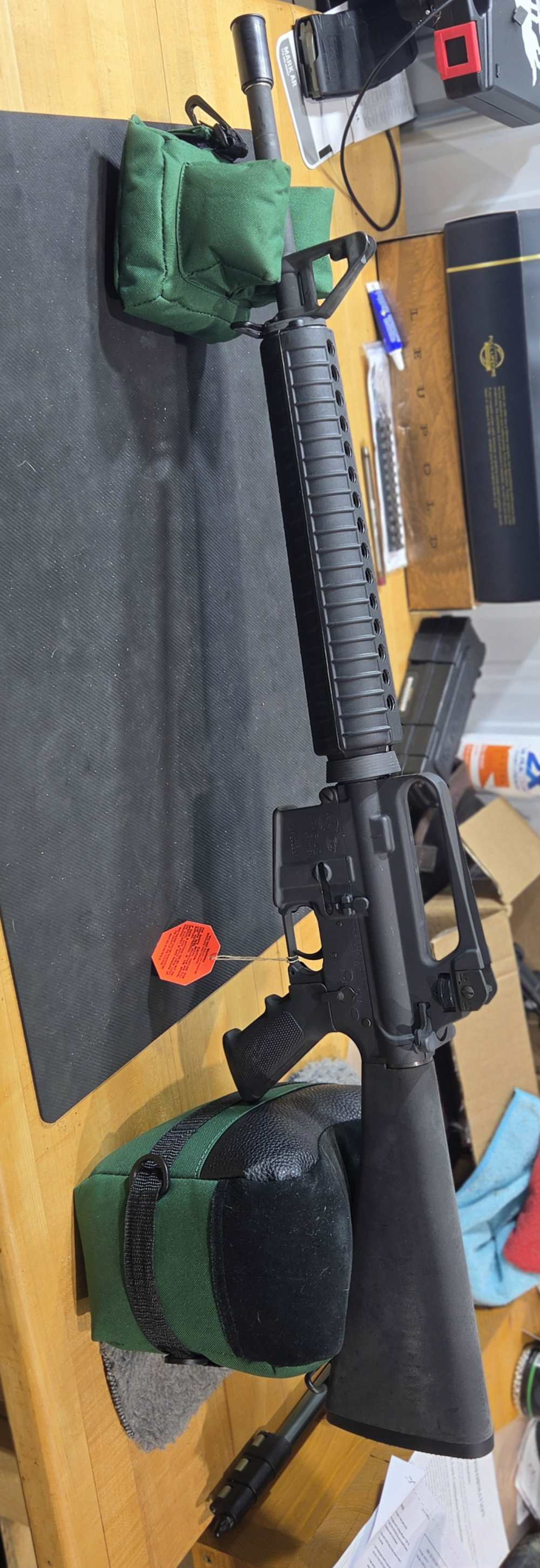 LNIB COLT AR-15 A2 HBAR SPORTER .223REM PRE-BAN-BAD A$$ AR-img-22