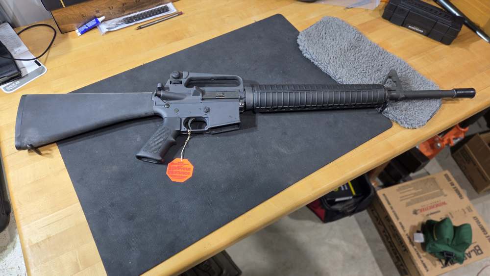 LNIB COLT AR-15 A2 HBAR SPORTER .223REM PRE-BAN-BAD A$$ AR-img-0
