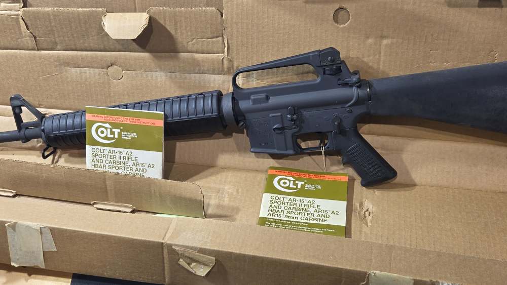 LNIB COLT AR-15 A2 HBAR SPORTER .223REM PRE-BAN-BAD A$$ AR-img-24