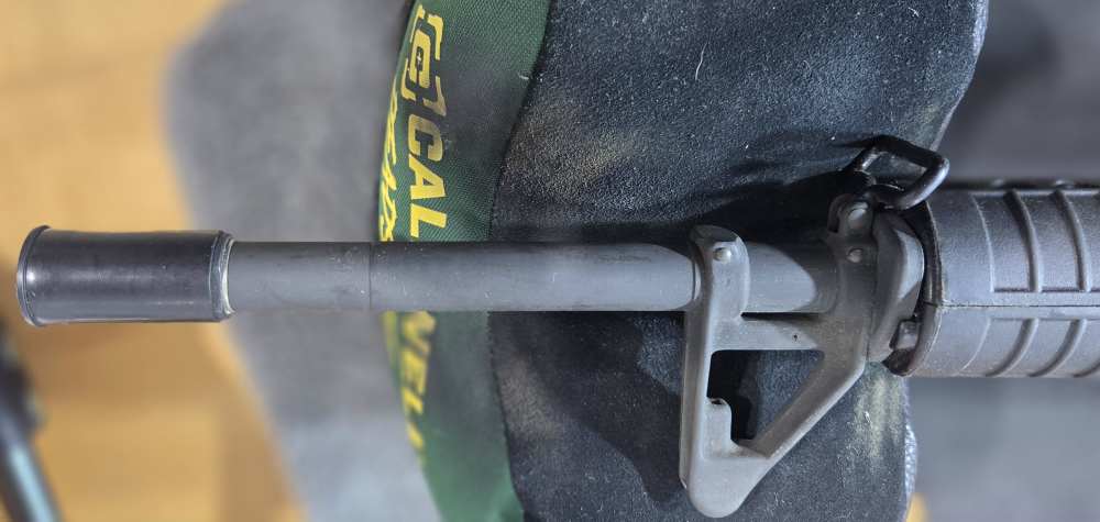 LNIB COLT AR-15 A2 HBAR SPORTER .223REM PRE-BAN-BAD A$$ AR-img-9