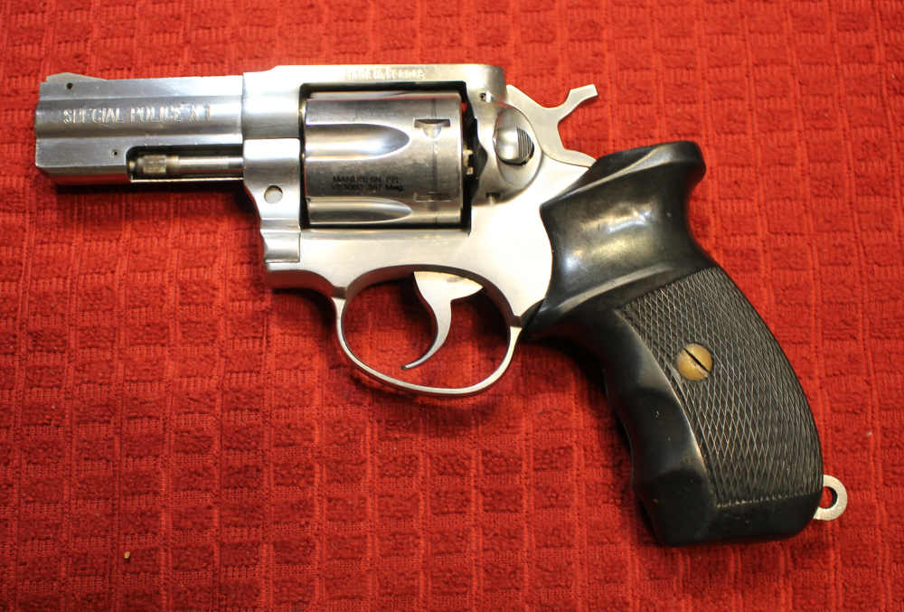 REVOLVER MANURHIN MR88 “SPECIAL POLICE X1” CAL. 357 mag 3” Barrel-img-1
