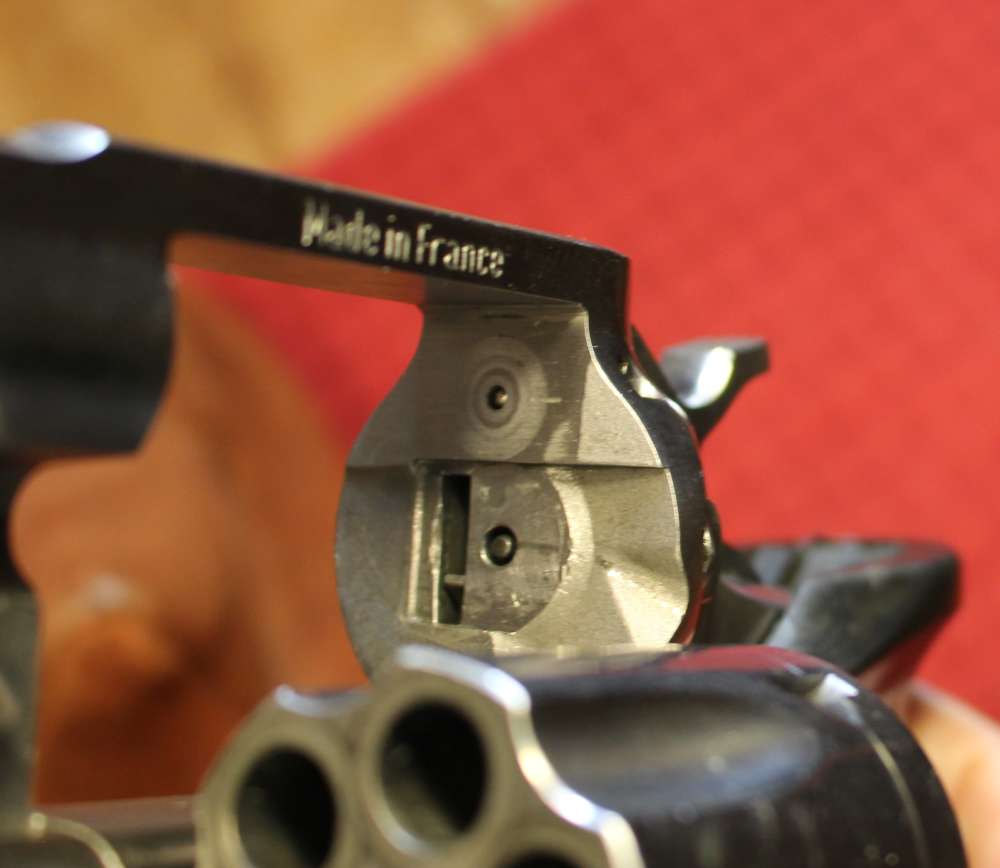 REVOLVER MANURHIN MR88 “SPECIAL POLICE X1” CAL. 357 mag 3” Barrel-img-16