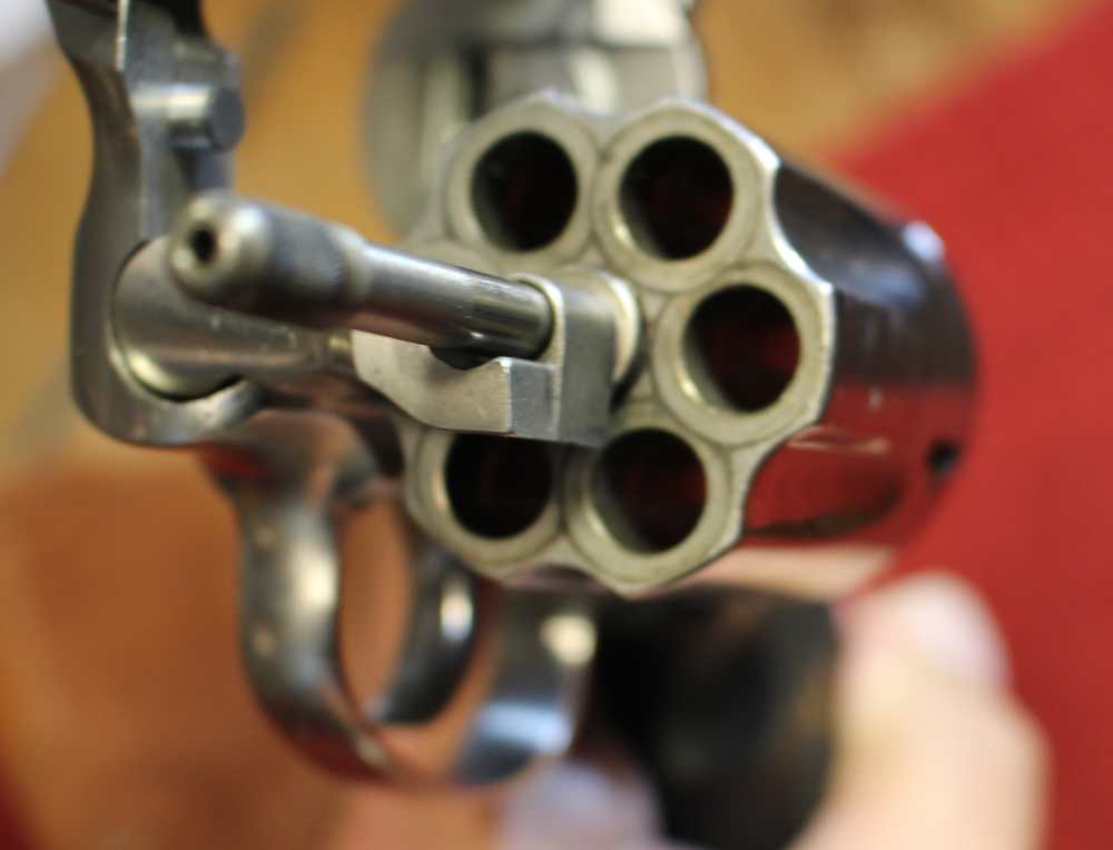 REVOLVER MANURHIN MR88 “SPECIAL POLICE X1” CAL. 357 mag 3” Barrel-img-21