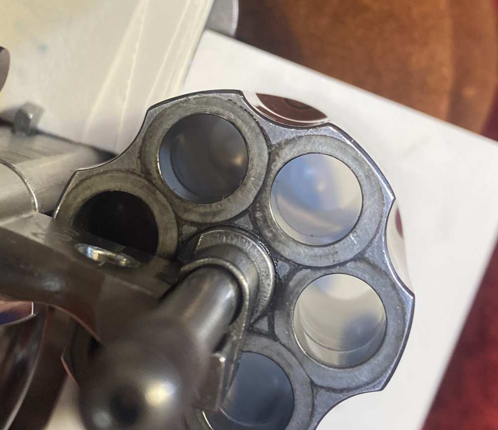 REVOLVER MANURHIN MR88 “SPECIAL POLICE X1” CAL. 357 mag 3” Barrel-img-30