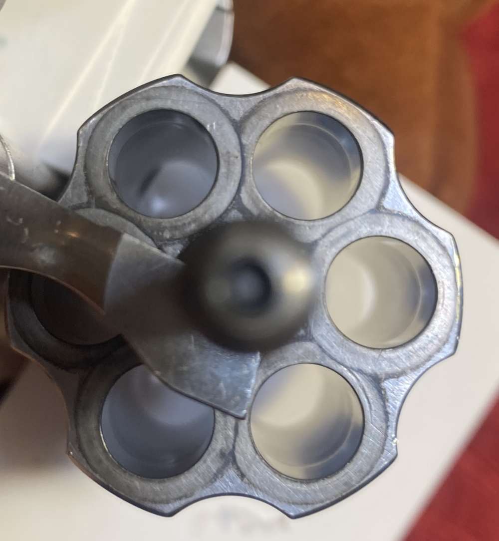 REVOLVER MANURHIN MR88 “SPECIAL POLICE X1” CAL. 357 mag 3” Barrel-img-32