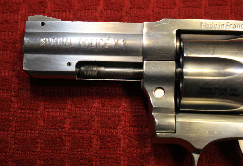 REVOLVER MANURHIN MR88 “SPECIAL POLICE X1” CAL. 357 mag 3” Barrel-img-2