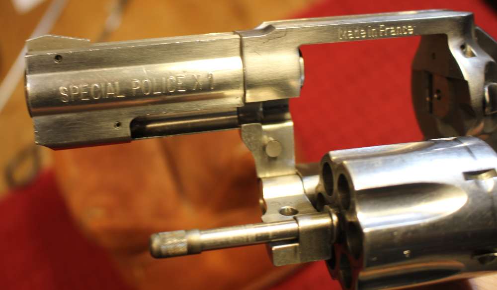 REVOLVER MANURHIN MR88 “SPECIAL POLICE X1” CAL. 357 mag 3” Barrel-img-24