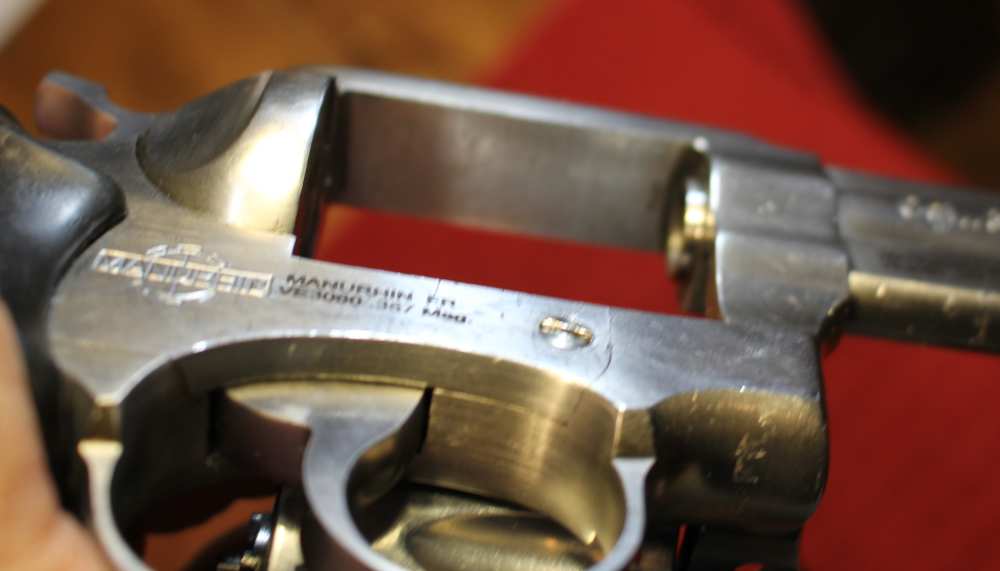 REVOLVER MANURHIN MR88 “SPECIAL POLICE X1” CAL. 357 mag 3” Barrel-img-17