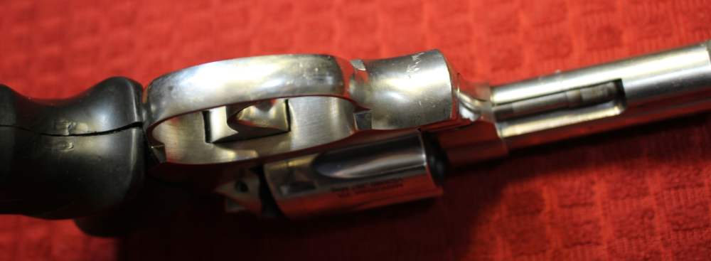 REVOLVER MANURHIN MR88 “SPECIAL POLICE X1” CAL. 357 mag 3” Barrel-img-9