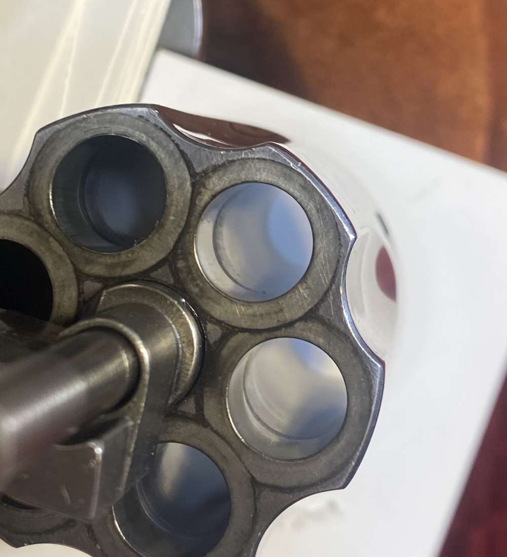 REVOLVER MANURHIN MR88 “SPECIAL POLICE X1” CAL. 357 mag 3” Barrel-img-31