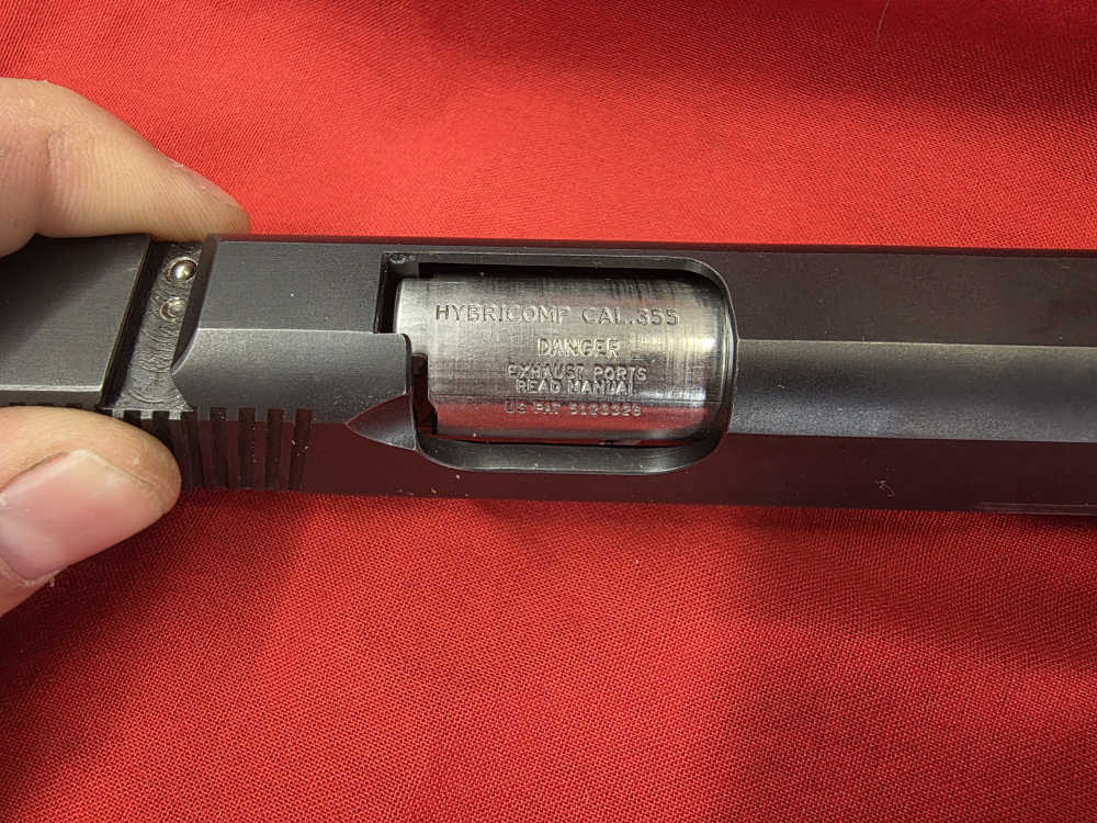 Custom 9MM Major open gun-img-1