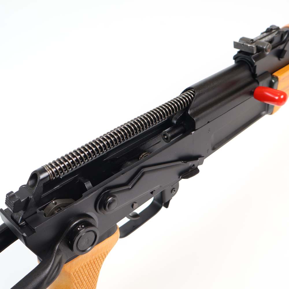 Arsenal SAS M-7 Classic Underfolder 7.62x39 16" Matte/Wood Like New in Box!-img-29